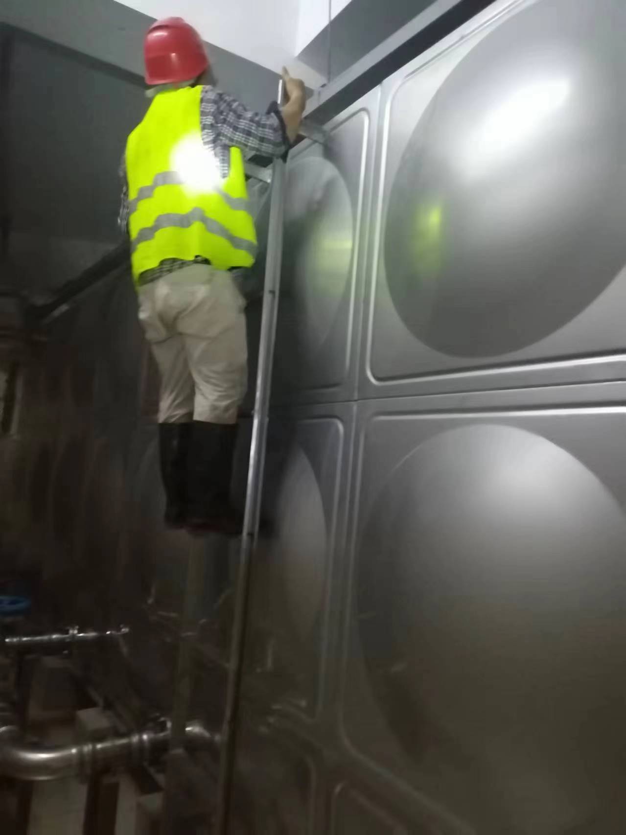 杭州高虹清洗水箱公司