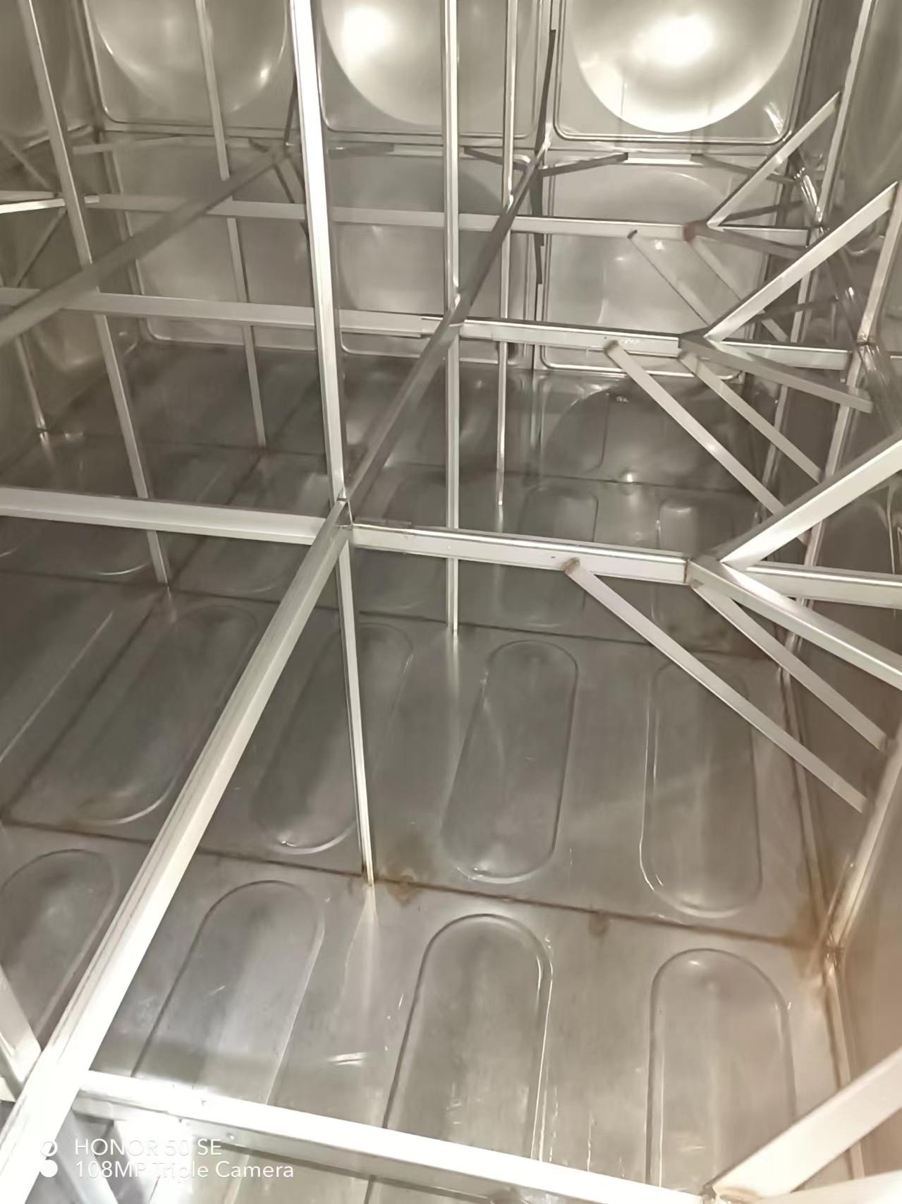 义乌城北路小区水箱清洗(图4)