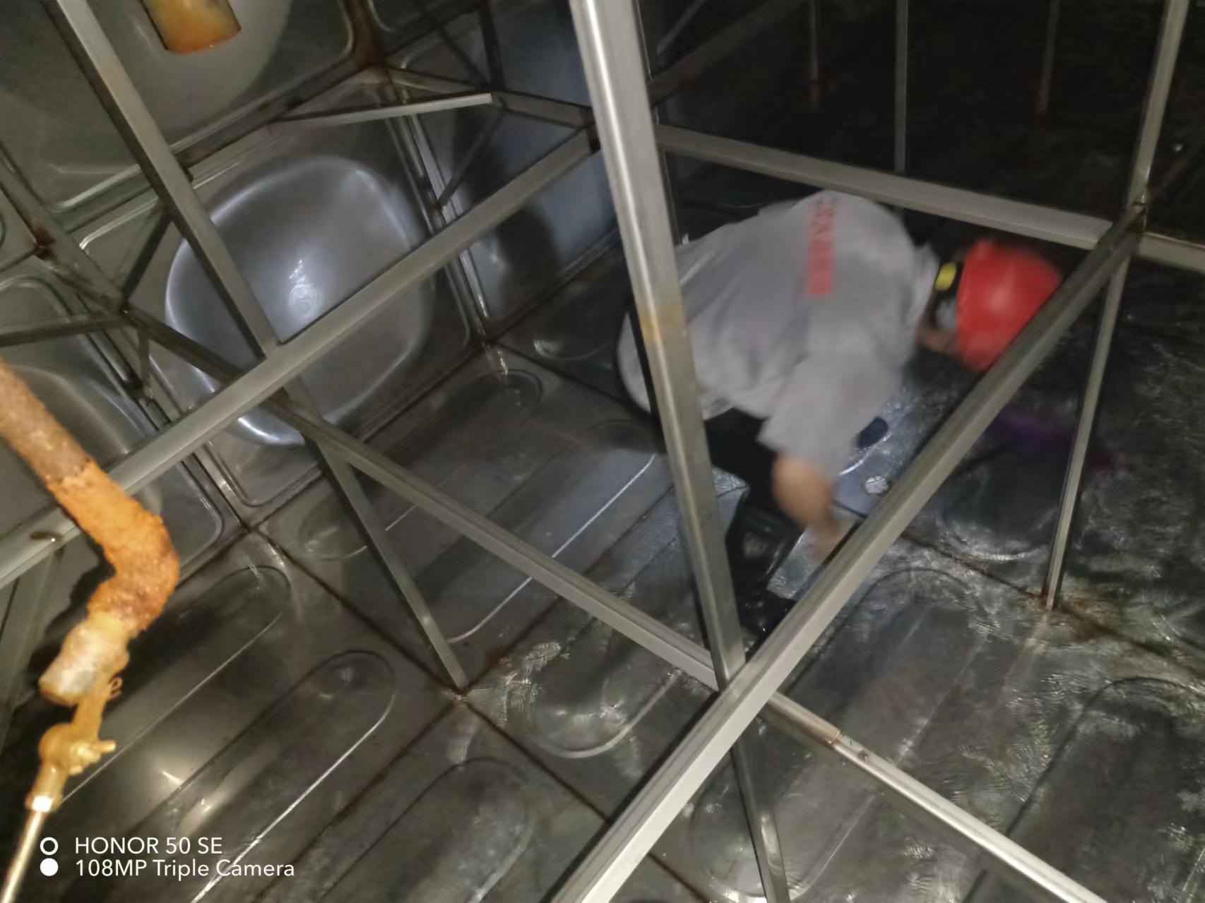 义乌市（佛堂镇/苏溪镇/上溪镇/大陈镇/义亭镇/赤岸镇）水箱清洗公司(图3)